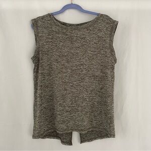 RBX Gray Boxy Tank, Size Medium - Item 0024
